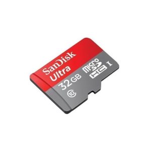 SanDisk 32GB Ultra Memory Card