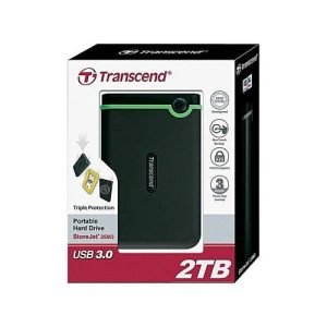 Transcend 2TB External Hard Drive