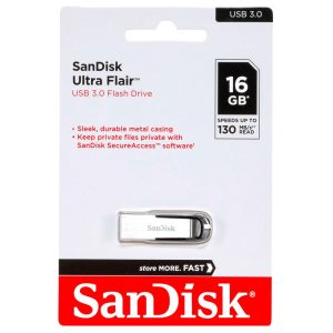 SanDisk Ultra Flair 16GB Flash Drive USB 3.0