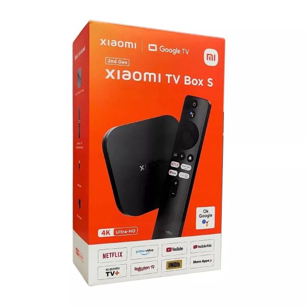 Xiaomi Mi Box S 4K (2nd Generation)