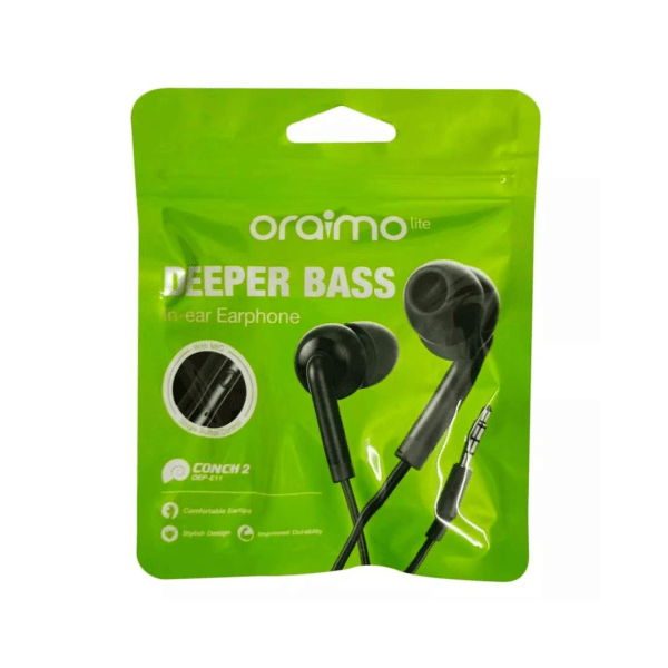 Oraimo OEP-E11 Earphones