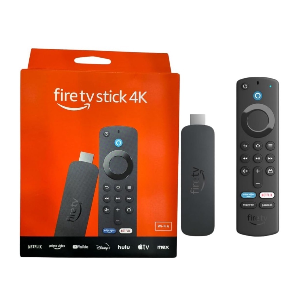 Amazon Fire TV Stick 4K - Alexa Voice Remote