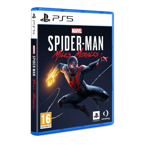 PS5 Spiderman Miles Morales