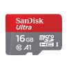 SanDisk 16GB Memory Card Ultra Class 10 microSD