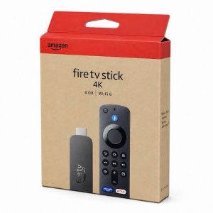 Amazon Fire TV Stick 4K - Alexa Voice Remote