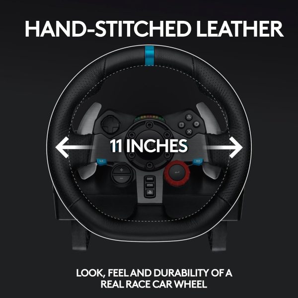 Logitech G29 Driving Force Racing Wheel and Pedals