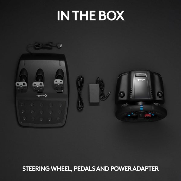 Logitech G29 Driving Force Racing Wheel and Pedals