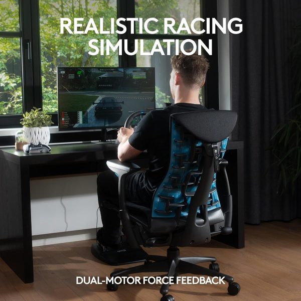 Logitech G29 Driving Force Racing Wheel and Pedals