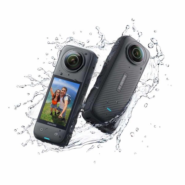 Insta360 X4 - Waterproof 8K 360 Action Camera