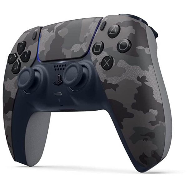 PS5 DualSense Wireless Controller (Gray Camouflage)