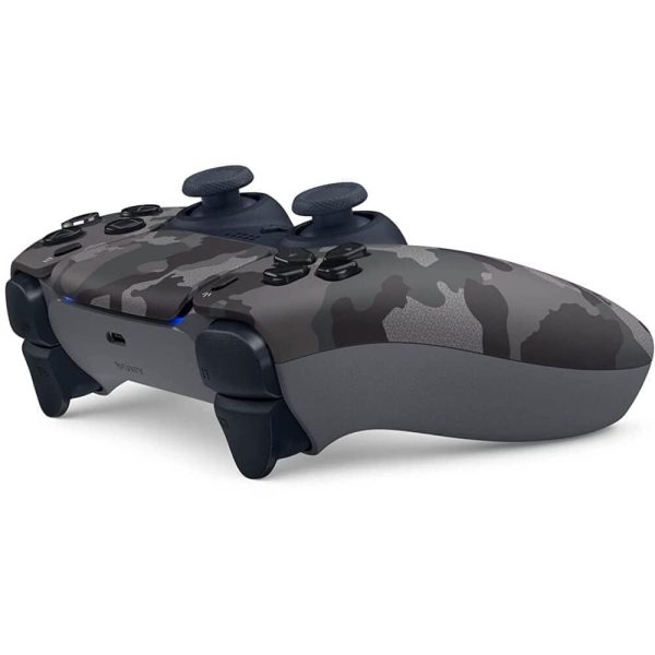 PS5 DualSense Wireless Controller (Gray Camouflage)