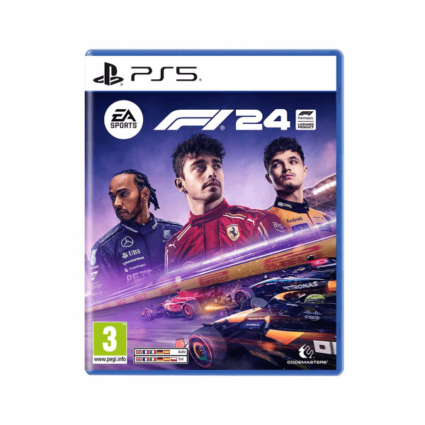 PS5 F1 2024 | EA SPORTS F1 24