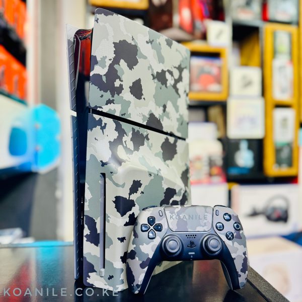 PS5 Slim 1tb - Custom Camouflage