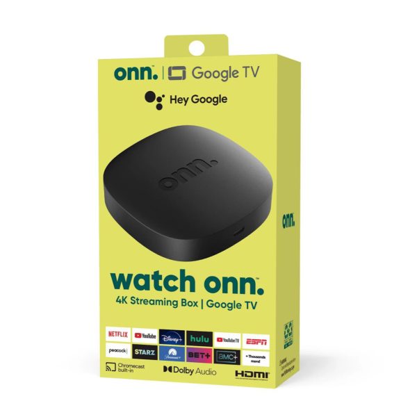 ONN Tv Box 4k