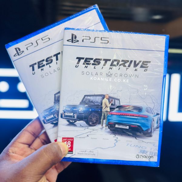 PS5 Test Drive Unlimited