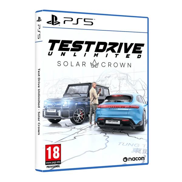 PS5 Test Drive Unlimited