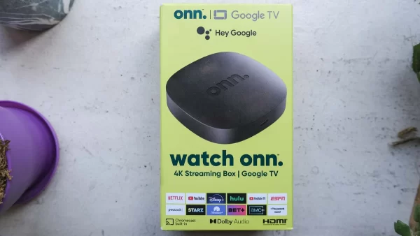 ONN Tv Box 4k