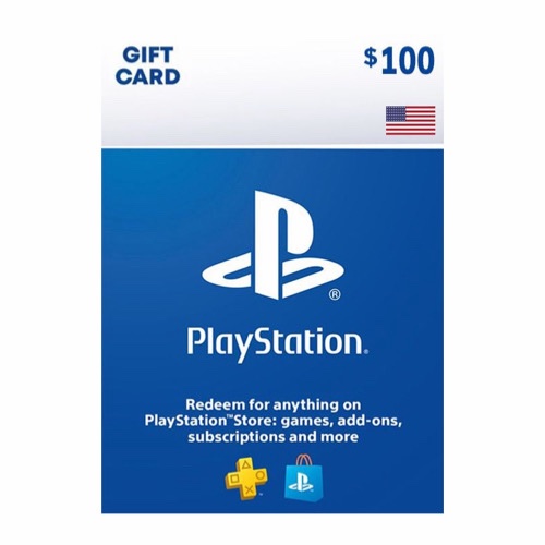 PlayStation Store Gift Card $100 USA - Image 2
