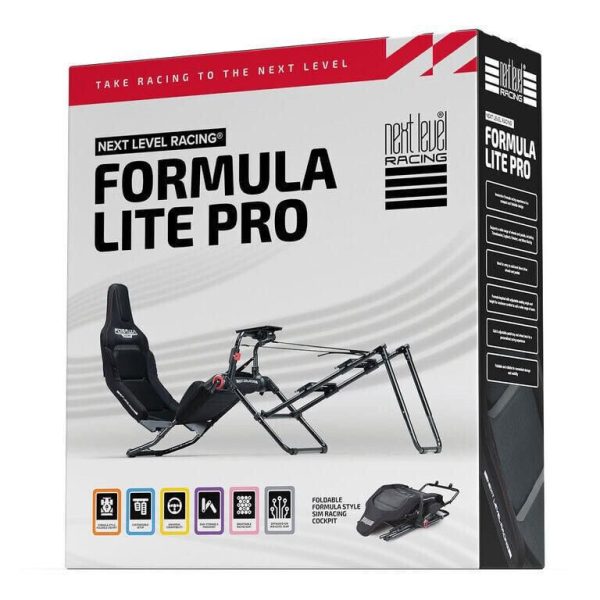 Next Level Racing Formula Lite Pro Foldable Cockpit (NLR-S038)