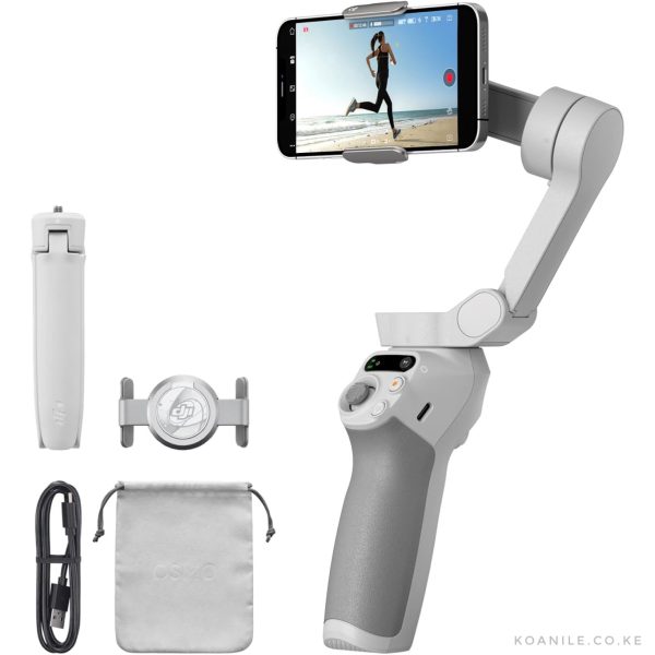 DJI Osmo Mobile SE Intelligent 3-Axis Phone Gimbal Stabilizer