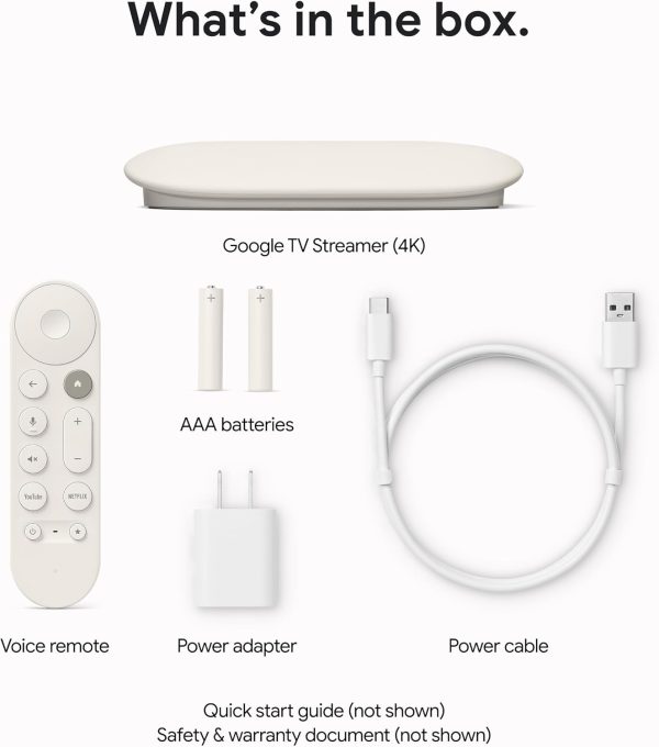 Google TV Streamer 4K