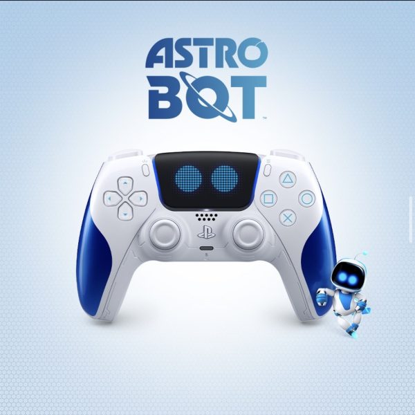 PS5 DualSense Controller - Astro Bot Limited Edition.