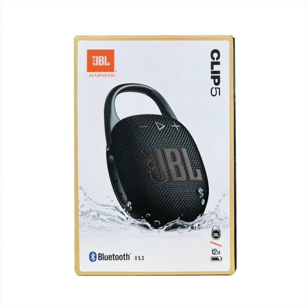 JBL Clip 5 - Black