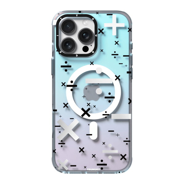 iPhone 16 Pro Max Magsafe Case - Color Changing Number Puzzle