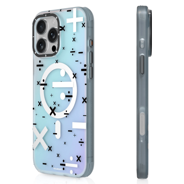 iPhone 16 Pro Max Magsafe Case - Color Changing Number Puzzle