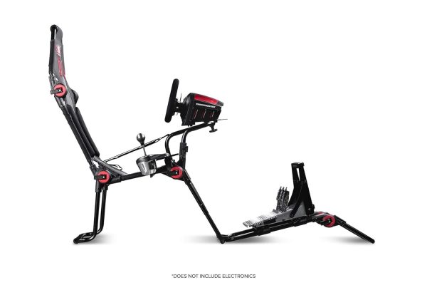 Next Level Racing F-GT Lite Formula and GT Foldable Simulator Cockpit (NLR-S015)