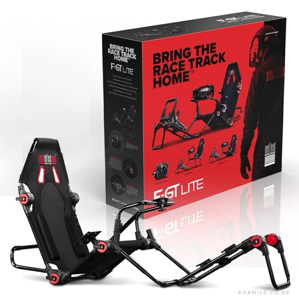 Next Level Racing F-GT Lite Formula and GT Foldable Simulator Cockpit (NLR-S015)