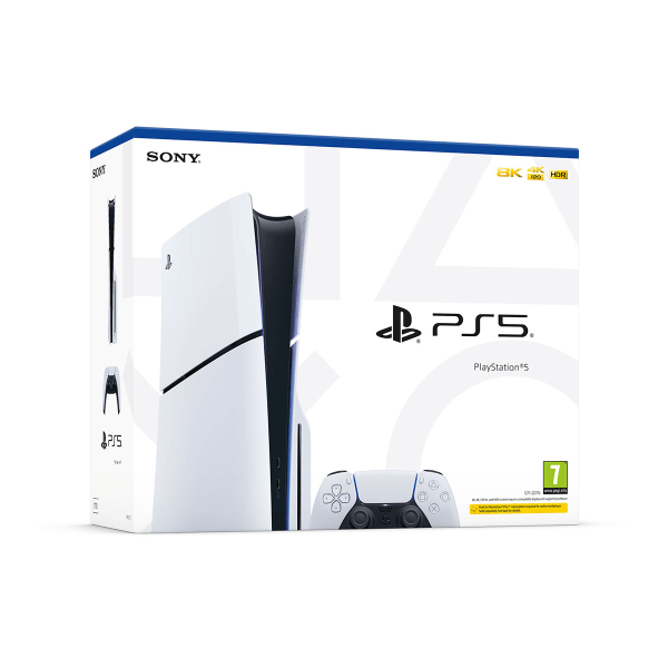 PS5 Slim Console – Europe