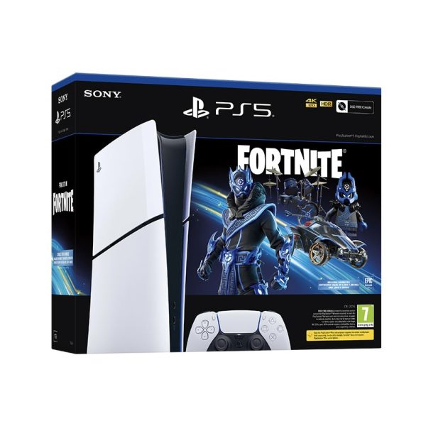 PlayStation 5 Fortnite Standard Digital Bundle