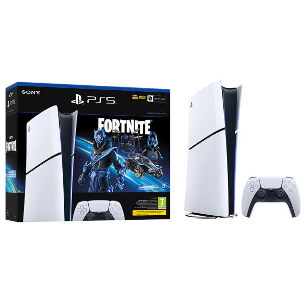 PlayStation 5 Fortnite Standard Digital Bundle