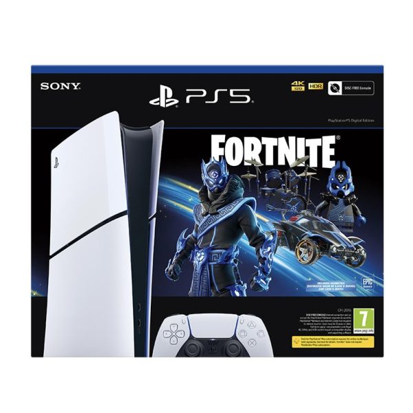 PlayStation 5 Fortnite Standard Digital Bundle