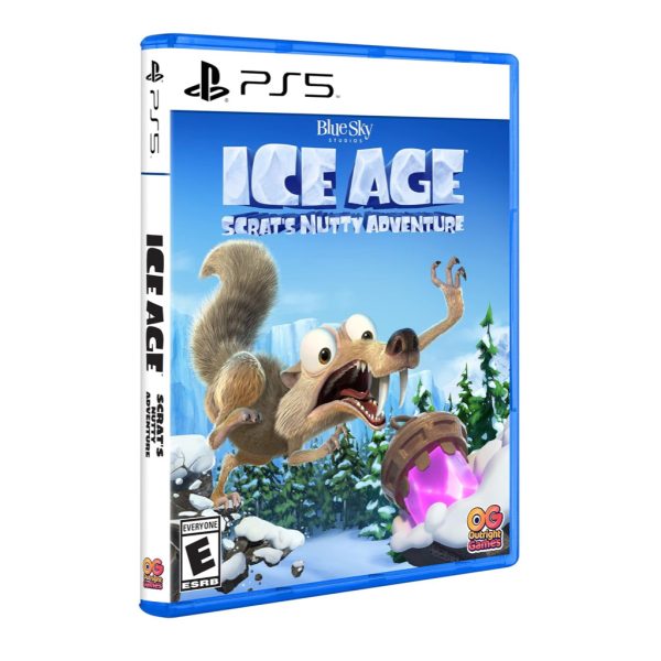 PS5 Ice Age: Scrat's Nutty Adventure