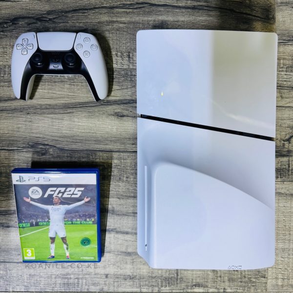 PS5 Slim with FC25 (Ex Uk)