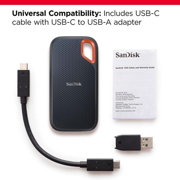 SanDisk 1TB Extreme External Portable SSD