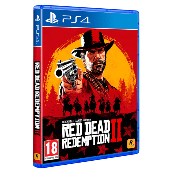 PS4 Red Dead Redemption 2