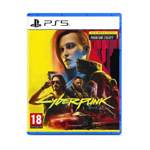 PS5 Cyberpunk 2077 Ultimate Edition