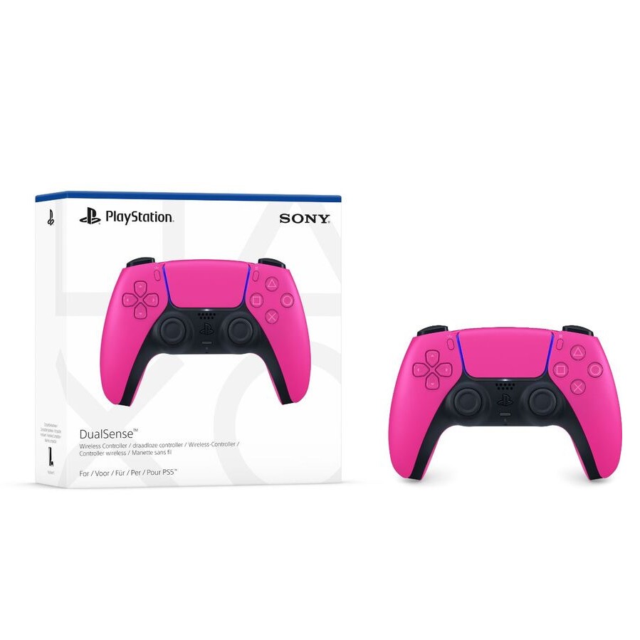 PS5 DualSense Wireless Controller - Nova Pink
