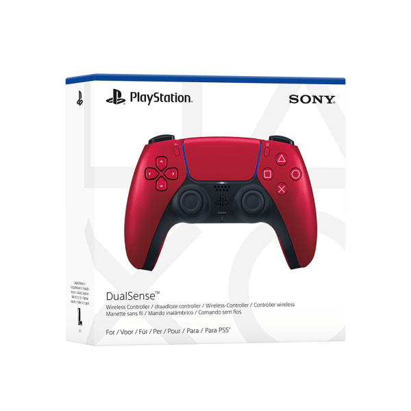 PS5 DualSense Wireless Controller - Volcanic Red