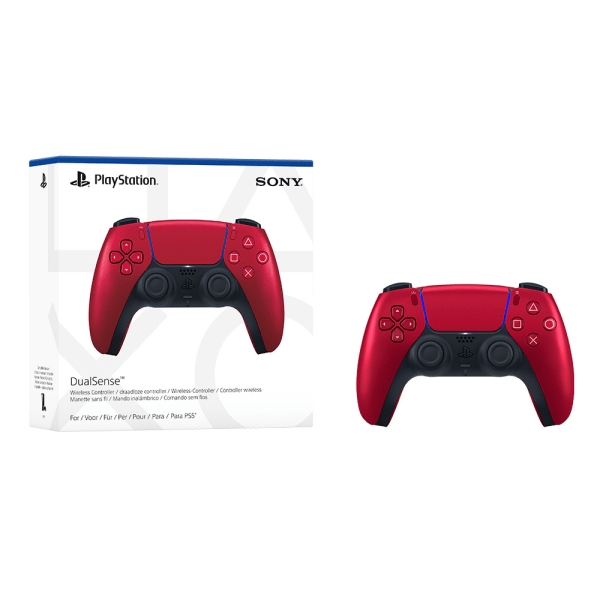 PS5 DualSense Wireless Controller - Volcanic Red