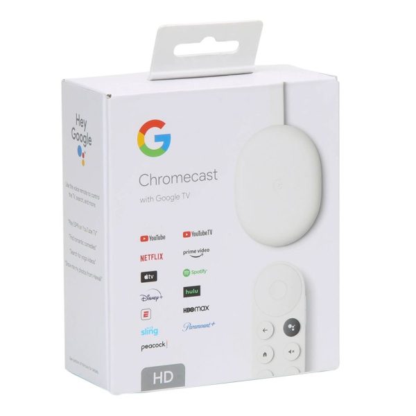 Google Chromecast with Google TV (HD)