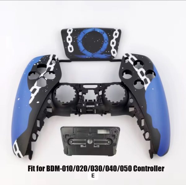 PS5 DualSense Controller Custom Faceplate Shell Top Cover