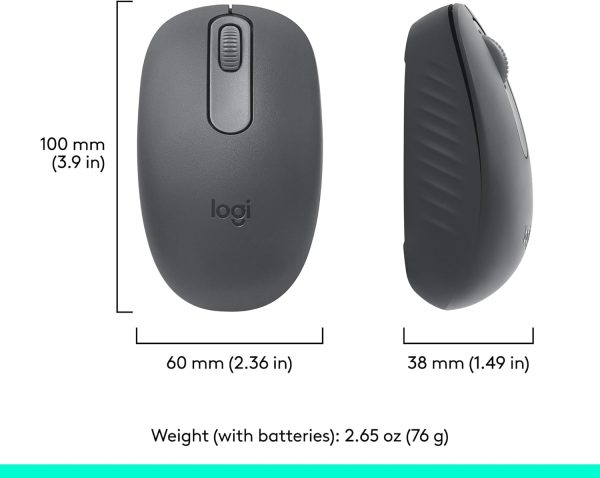 Logitech M196 Bluetooth Wireless Mouse