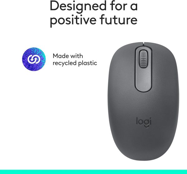 Logitech M196 Bluetooth Wireless Mouse