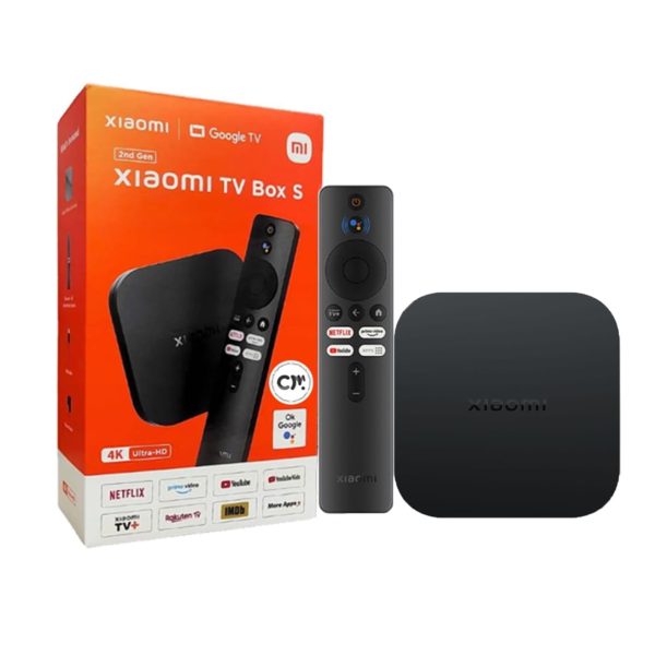 Xiaomi TV Box S 2nd Gen Google TV Box