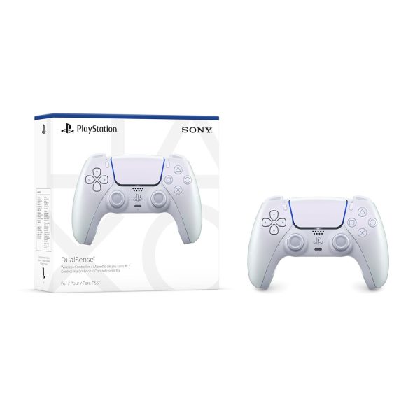 PS5 DualSense Wireless Controller – Chroma Pearl