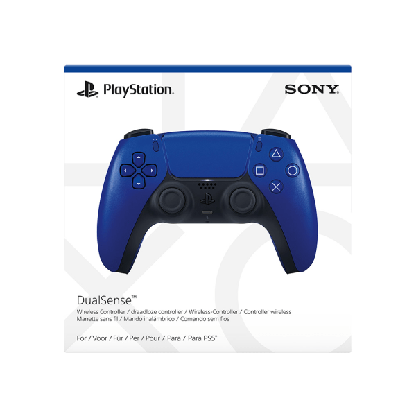 PS5 DualSense Wireless Controller - Cobalt Blue